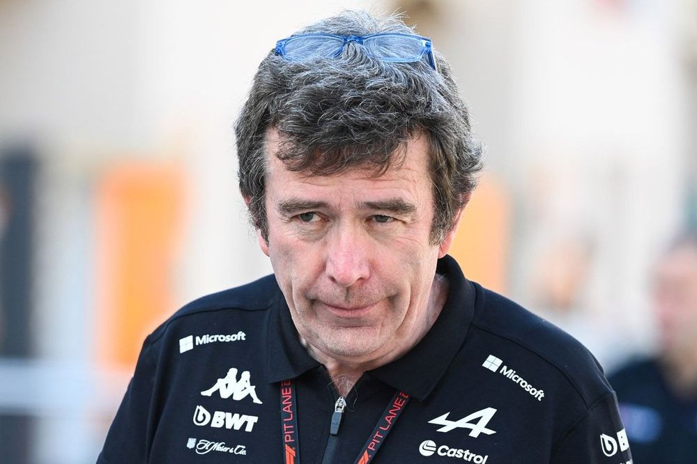 Bruno Famin nel paddock del Bahrain 2024