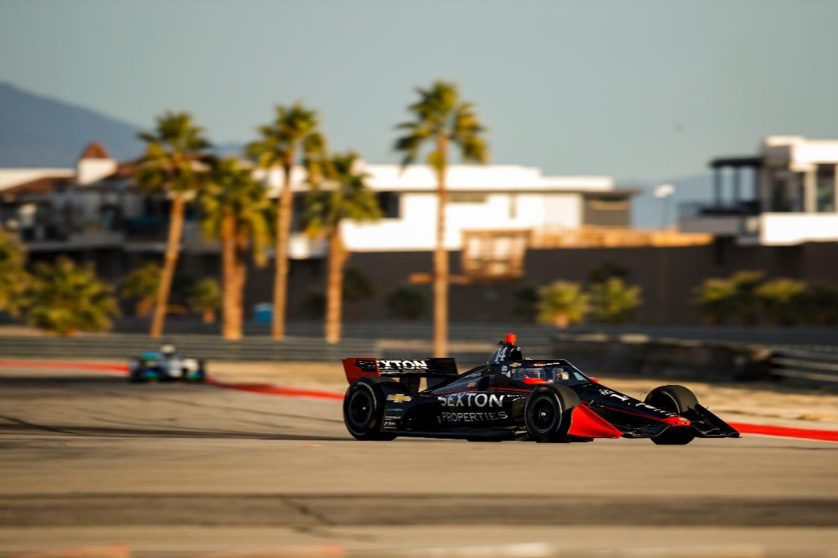 CHEVROLET INDYCAR AT THE THERMAL CLUB TEAM CHEVY RACE ADVANCE