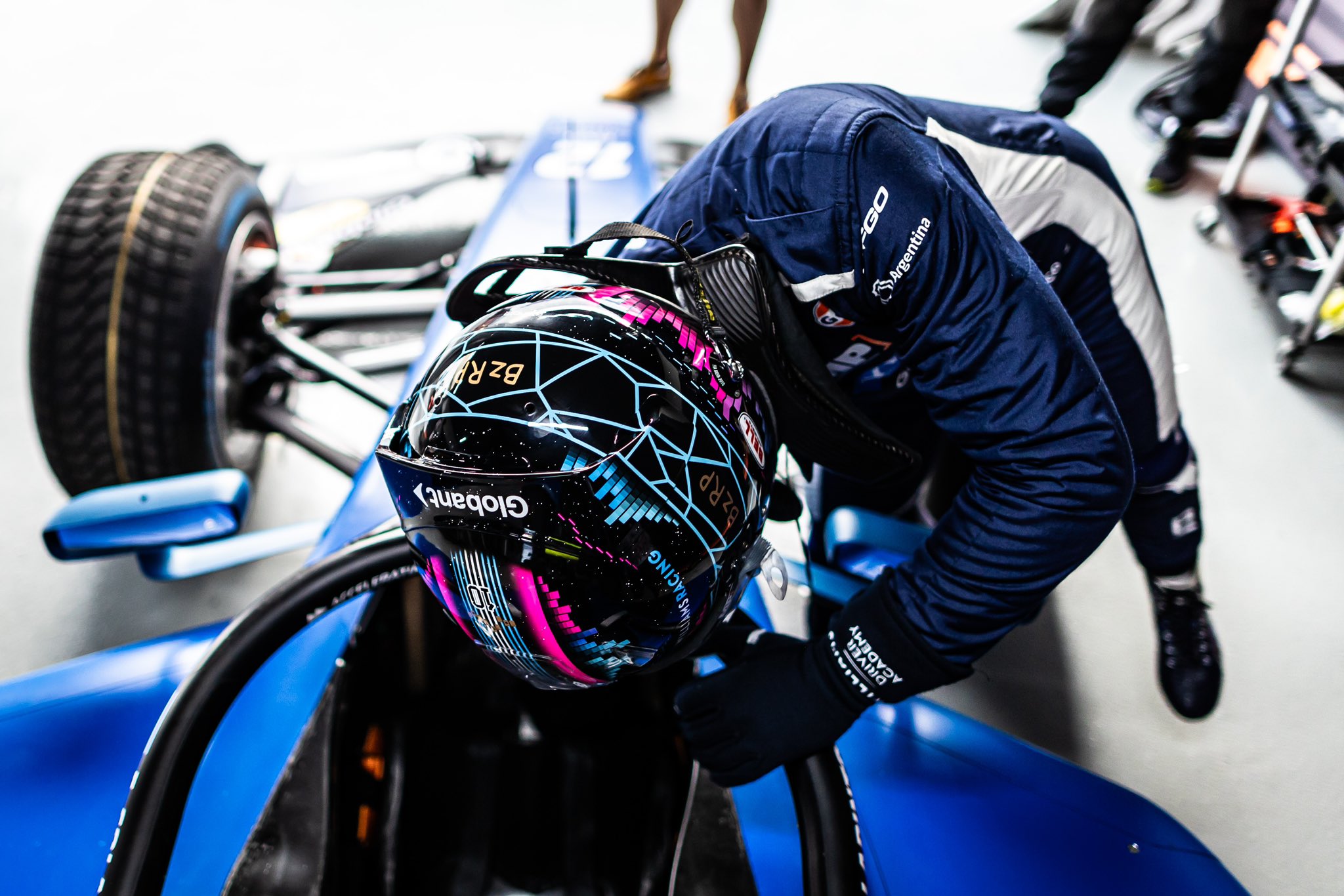 Tutte le penalità post feature race. In foto Franco Colapinto, squalificato dalla gara