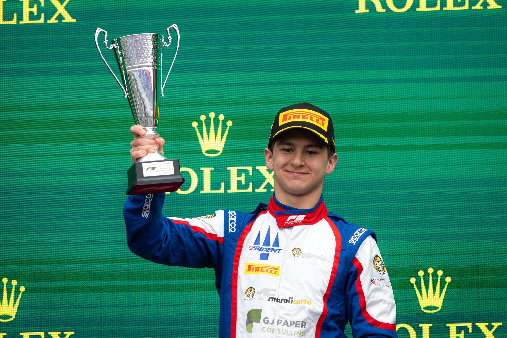 Leonardo Fornaroli, uno dei protagonisti di questa seconda "puntata" di Formula Minor