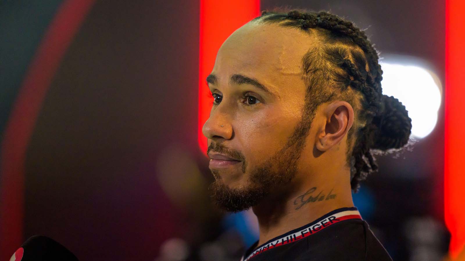 Lewis Hamilton post Jeddah duranye le interviste per planetf1