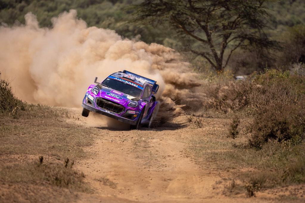 Rally car