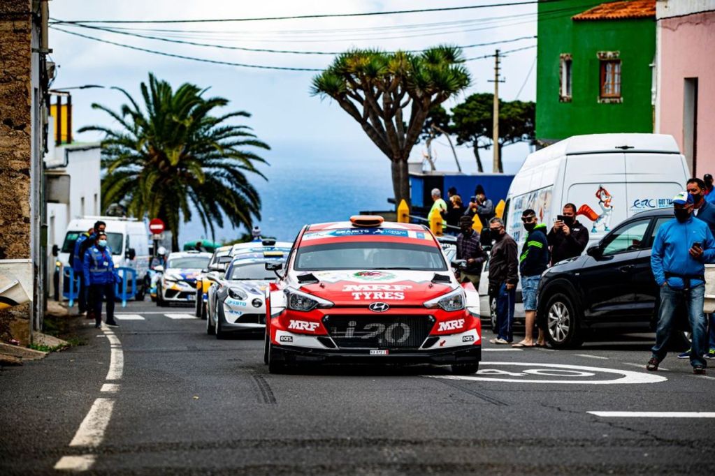 Rally Isole Canarie 2021 Anteprima Orari Iscritti