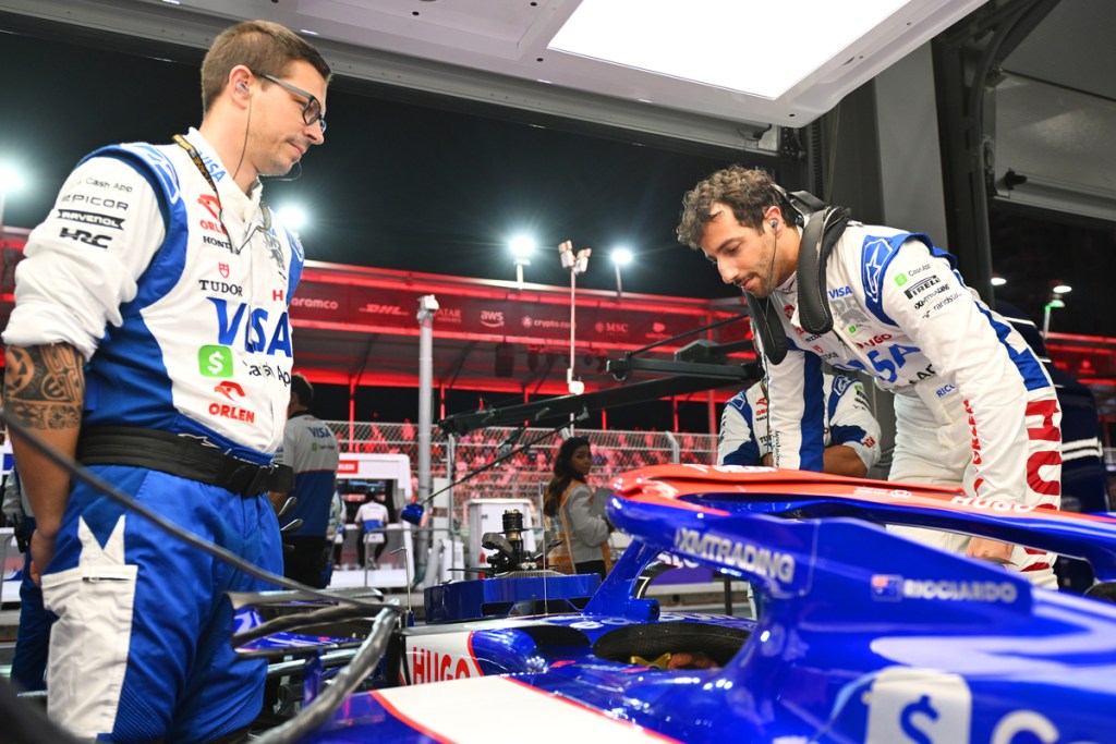 Daniel Ricciardo Racing Bulls GP Arabia Saudita