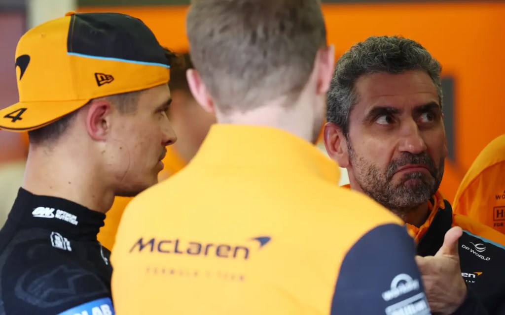 La Red Bull sembra ancora essere la favorita quest'anno, ma il team principal della McLaren Andrea Stella non la vede come una situazione deprimente. Ecco perché.
