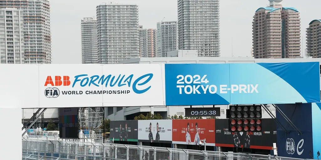 La preview dell'E-Prix di Tokyo 2024