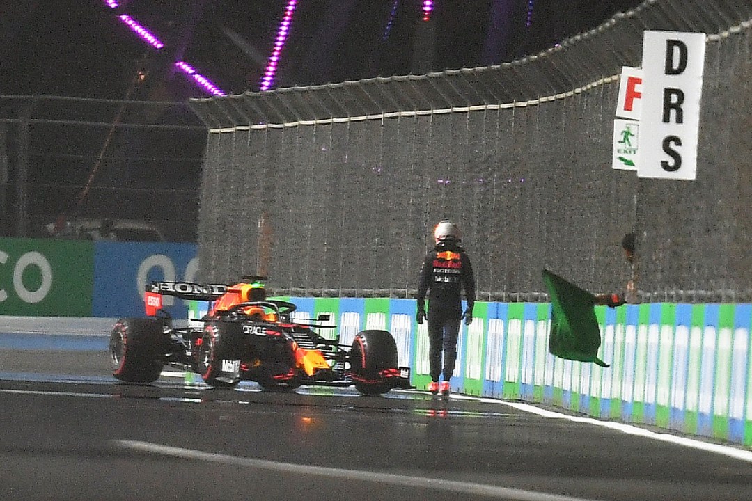 Verstappen Qualifiche Arabia Saudita 2021
