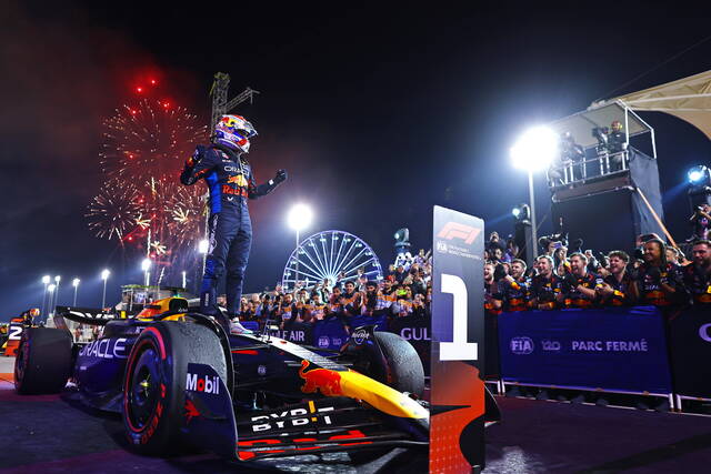 Verstappen Bahrain