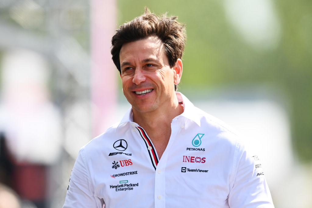 Wolff sorprende tutti