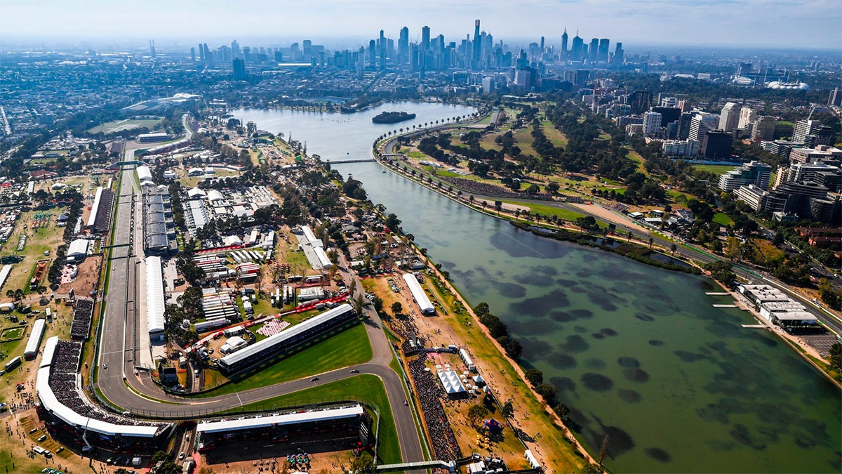 albert park gp circuit 1 cop