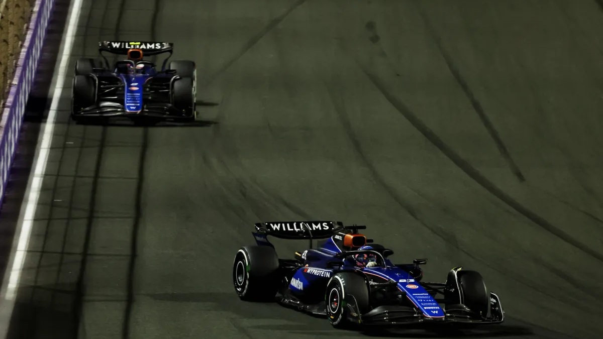 Albon Sargeant GP Arabia Saudita Jeddah