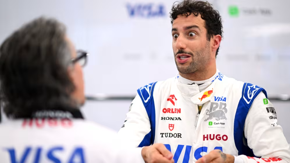 Daniel Ricciardo si è qualificato cinque posizioni dietro al suo compagno di squadra Yuki Tsunoda, che è riuscito a raggiungere la Q3 al Gran Premio dell'Arabia Saudita.