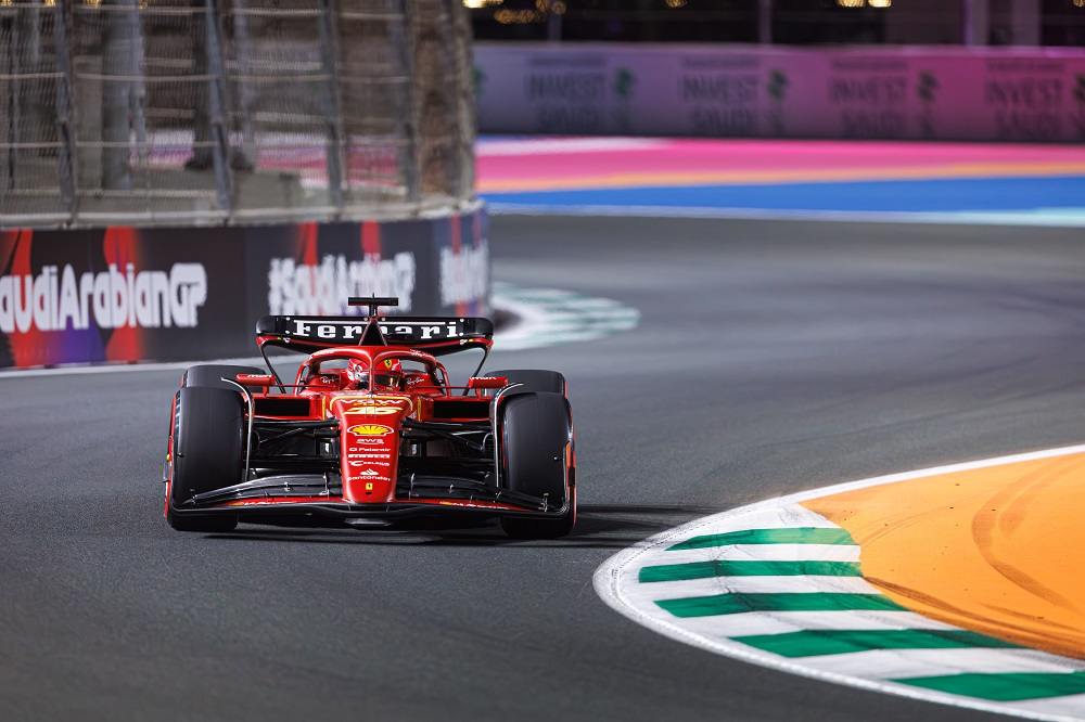 Charles Leclerc non si aspetta che la Ferrari porti significativi aggiornamenti pronti in tempo per il prossimo round del campionato.