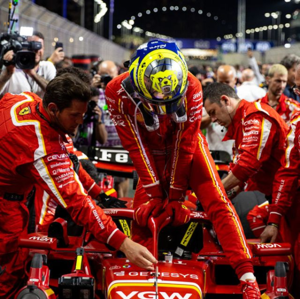 Jock Clear commenta la prestazione di Bearman in Ferrari. L'ingegnere ne esalta le qualità e spiega che è pronto per la Formula 1.
