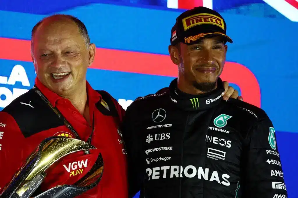 Lewis Hamilton porterà "esperienza e intuizioni" alla Ferrari, ma Ralf Schumacher non pensa che "contribuirà troppo" poiché la squadra sta già procedendo nella giusta direzione.
