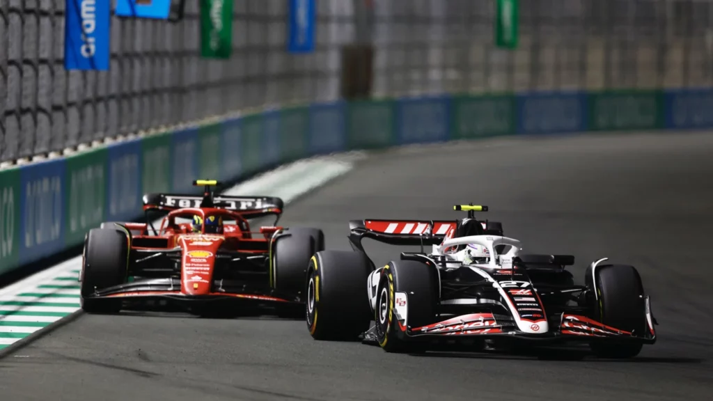bearman hulkenberg haas