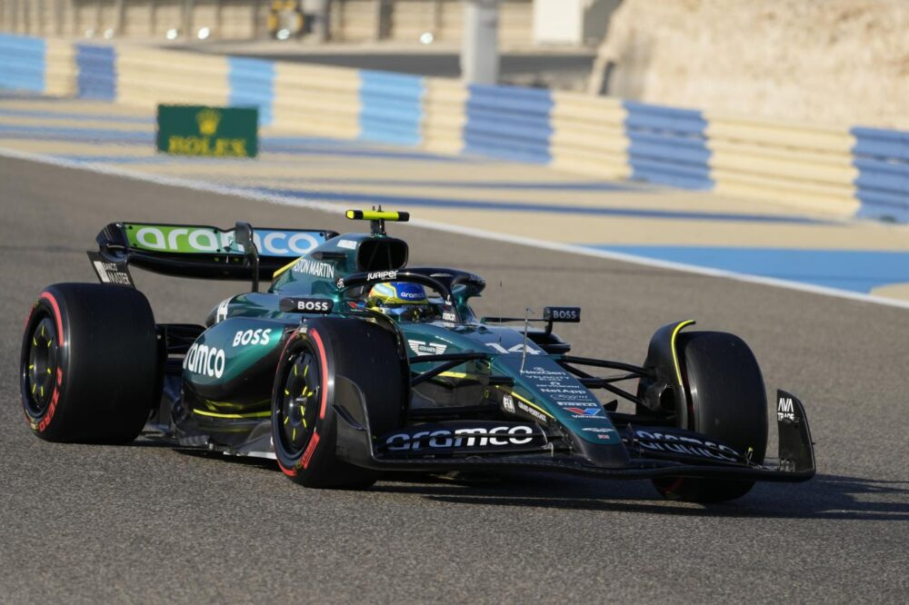 Aston Martin, Alonso ottimista in vista dell'Australia