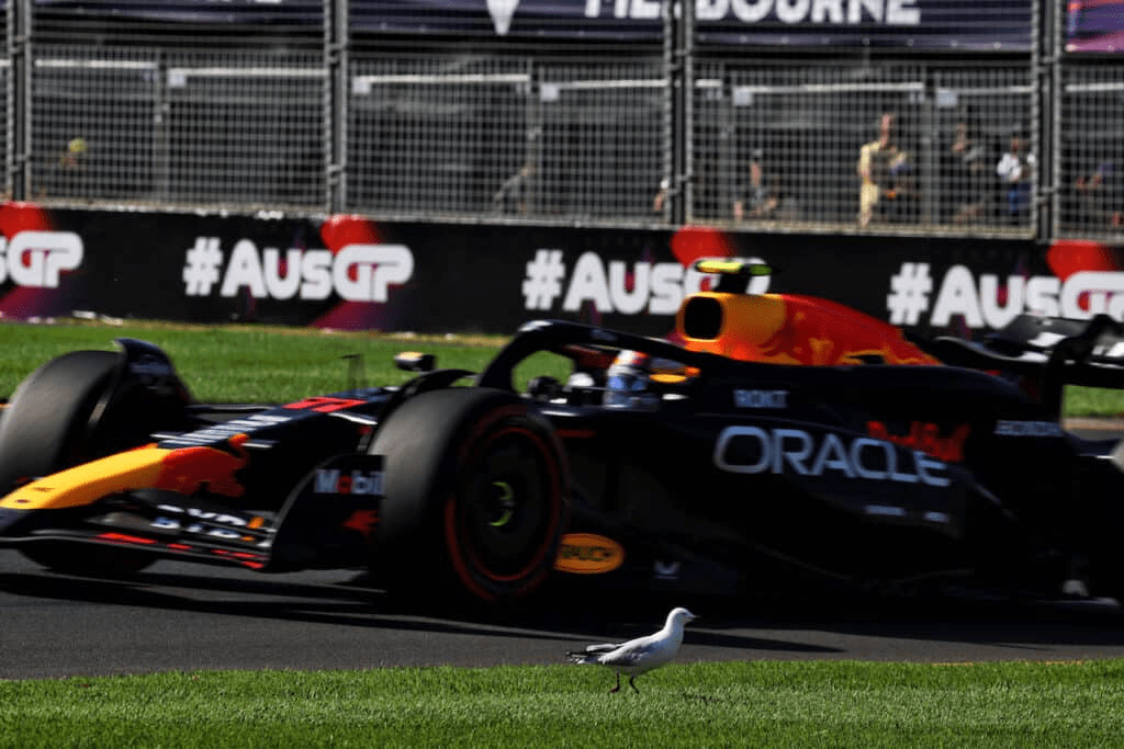 Sergio Pérez vede la Ferrari forte per questo GP d'Australia. Il messicano ritiene che l'Albert Park sia una pista più adatta al team di Maranello che a loro e non esclude che i suoi rivali possano prendere il comando questo fine settimana. Sarà una sfida interessante per la classifica di domani e anche per la strategia di gara.