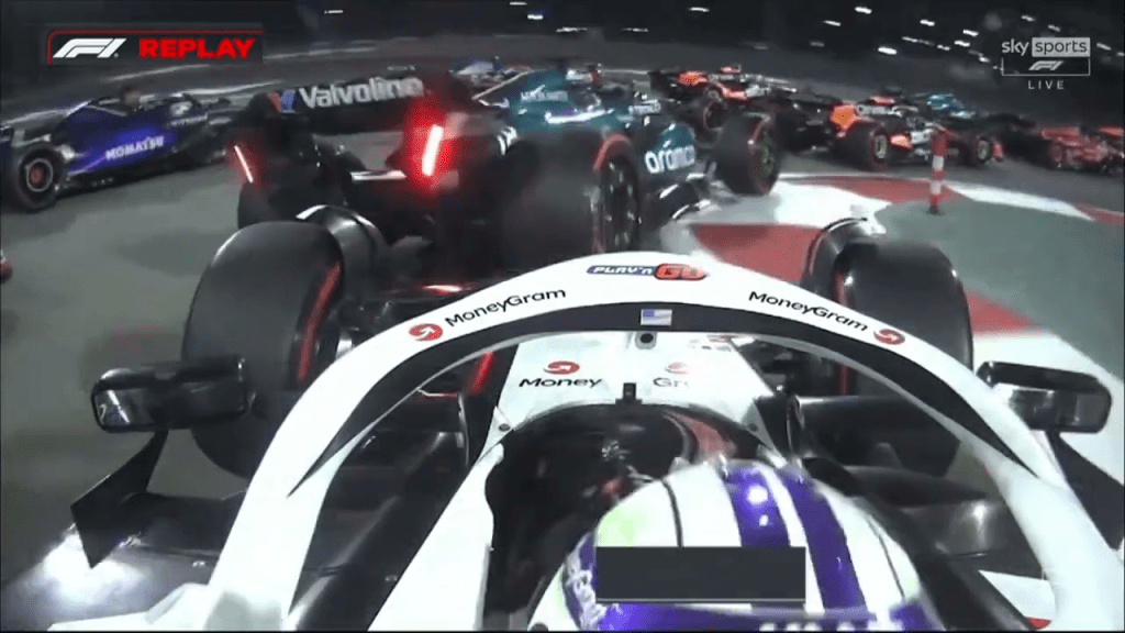 È passato in secondo piano il weekend della Haas. Dopo la Q3 di Hulkenberg, il team americano si è comportato bene anche in gara dimostrandosi il sesto team più veloce.