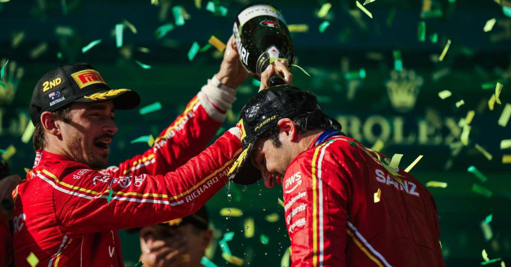 Frédéric Vasseur, team principal della Ferrari, ha condiviso le sue impressioni sul Gran Premio dell’Australia, riflettendo sulla gara e guardando avanti alle prossime sfide.