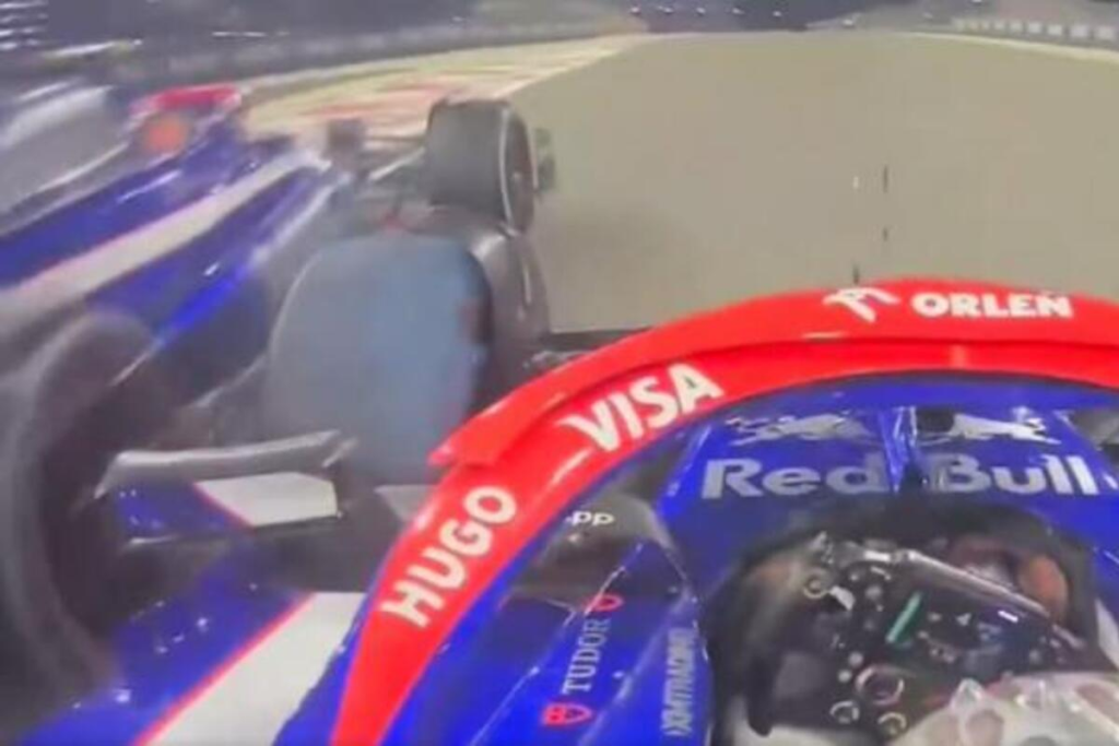 Daniel Ricciardo si è ritrovato in una posizione scomoda dopo il Bahrain, a seguito di uno scambio di tensione con Yuki Tsunoda.