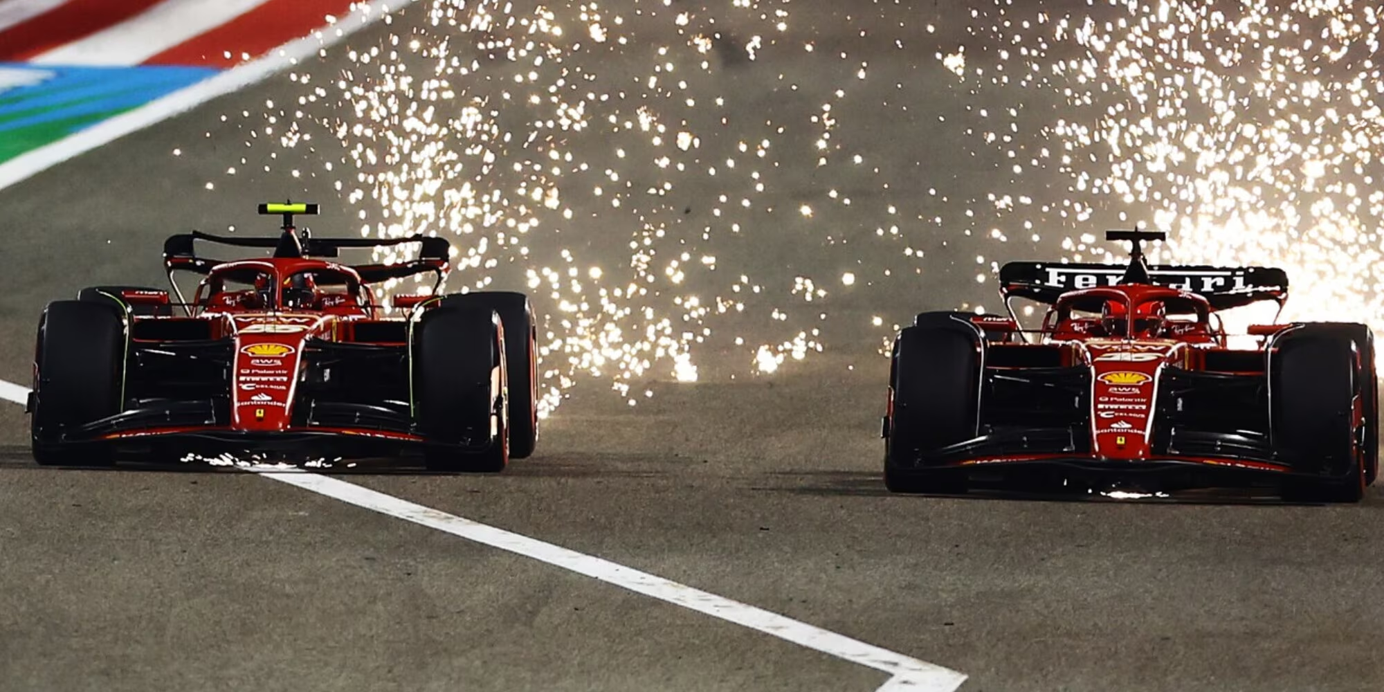 Finalmente la Formula1, tempo di motori, di passione, di Ferrari. Poi, ahimè, non tutto va come vorremmo, ma è la vita.