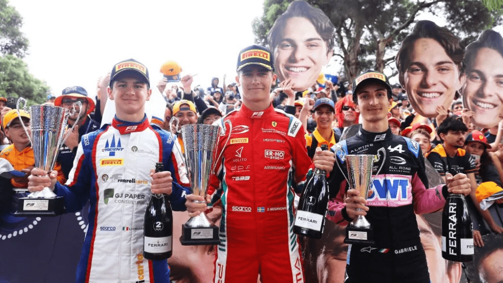 Formula Minor: l'Italia chiamò