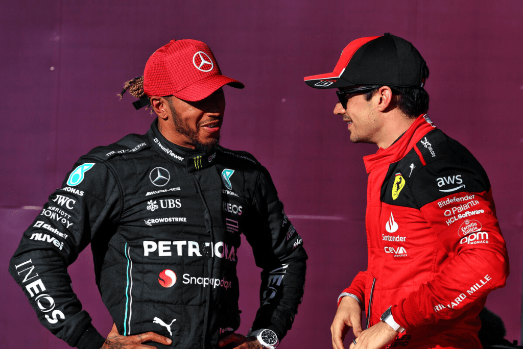Charles Leclerc ha espresso la sua motivazione nel condividere il team il prossimo anno con Lewis Hamilton.
