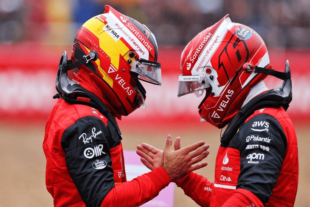 Charles Leclerc ha espresso la sua motivazione nel condividere il team il prossimo anno con Lewis Hamilton.