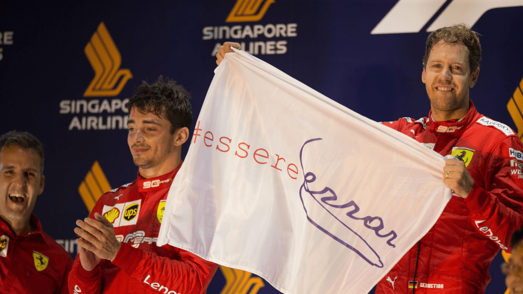 Che fine ha fatto il significato dell'hastag diventato motto della rossa dal 2019? Dov'è "Essere Ferrari" nei Tifosi del Cavallino? Parliamone insieme
