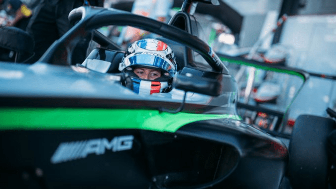 F1 Academy | Pin conquista la pole a Jeddah!
