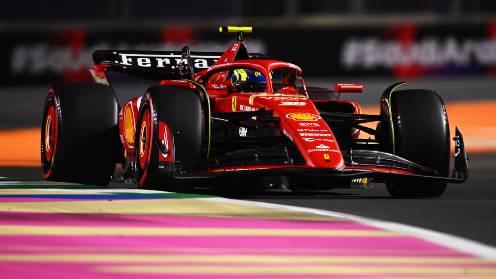Il pilota britannico Oliver Bearman inizierà la sua prima gara di Formula 1 dall'undicesimo posto per la Scuderia Ferrari nel Gran Premio dell'Arabia Saudita.