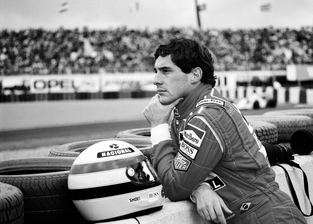 le fabuleux pilote de formule 1 ayrton senna