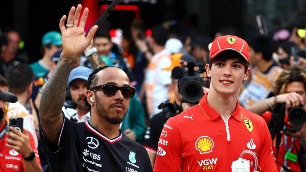 lewis hamilton oliver bearman saudi arabia grid 2024 planetf1
