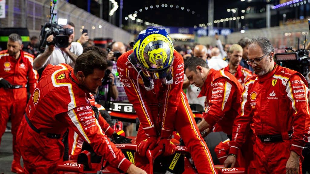 ollie bearman arabia saudita