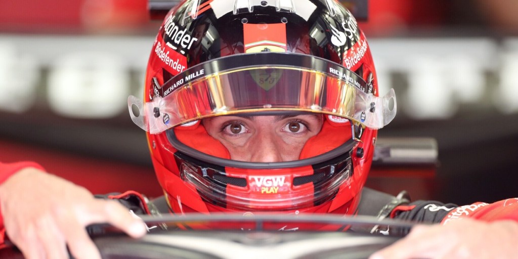 sainz quali bahrain