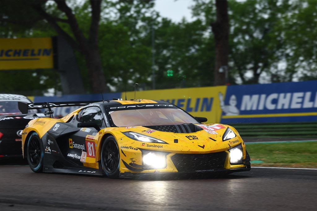 TF Sport a Imola