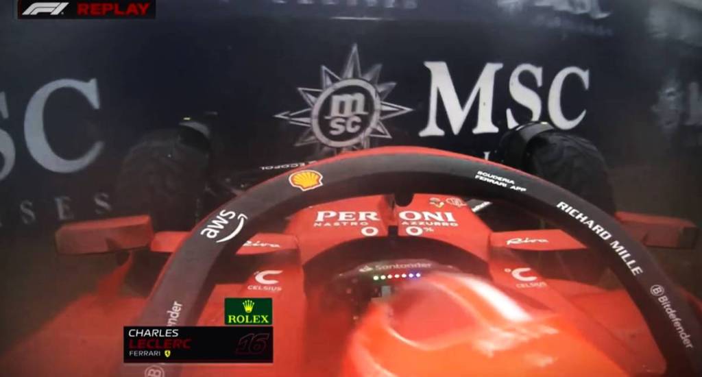 Errore nel Q3 da parte del monegasco e P7 che non lo accontenta. Tanta insoddisfazione per Charles, ancora una volta dietro al suo compagno di scuderia.  