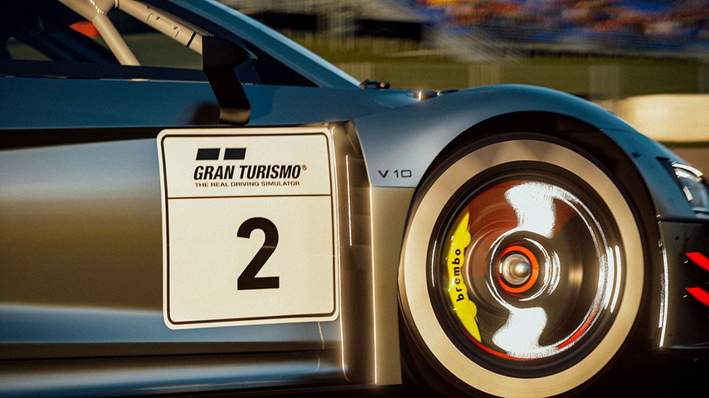 Brembo è anche sponsor di Gran Turismo 7