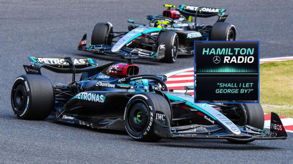 La scuderia di Brackley, nei resoconti pubblici di fine Gran Premio, ha affrontato il tema "vettura danneggiata" per Lewis Hamilton. 