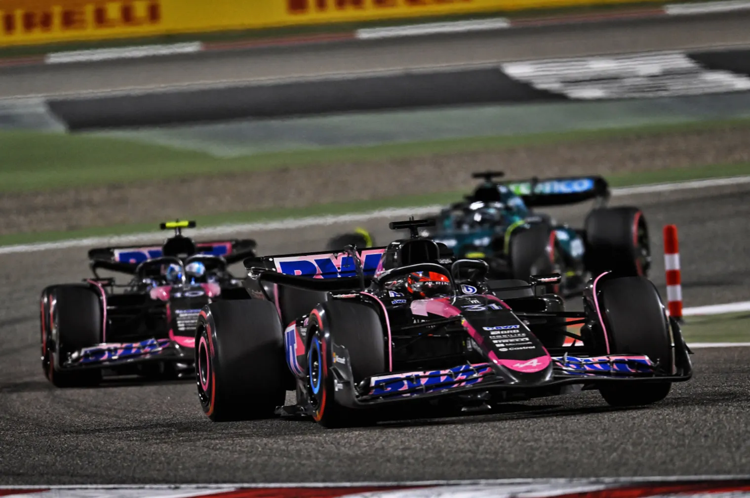 Gasly Ocon Alpine A524