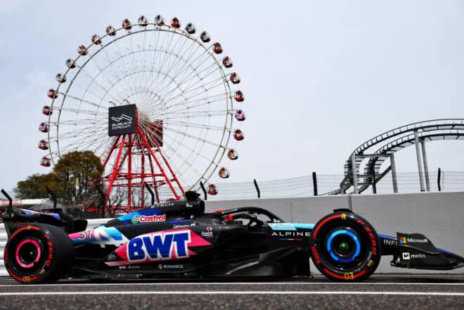 Alpine Suzuka 2024
