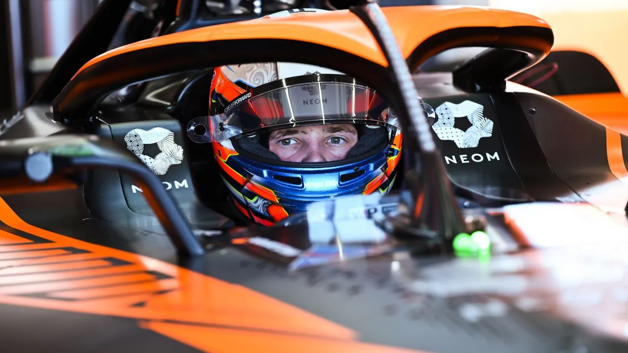 Taylor Barnard, scelto da McLaren per le FP0 di Misano