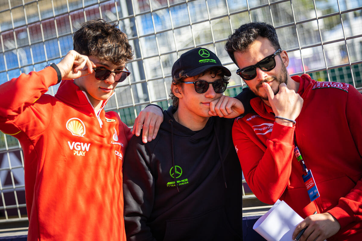 Bearman Antonelli Prema