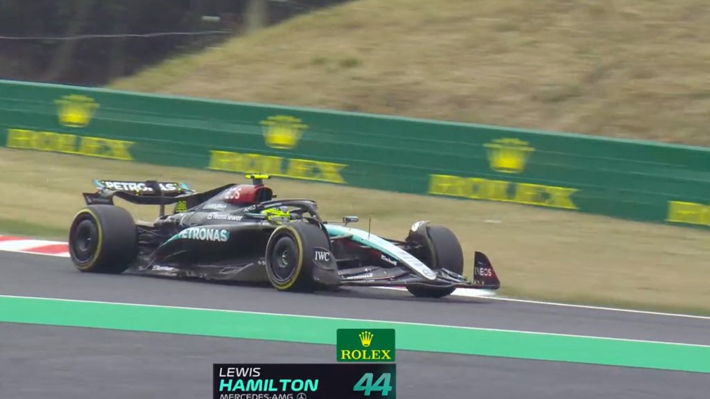 Prove libere alquanto statiche causa maltempo. Scendono in pista solo alcuni piloti in queste FP2. Oscar Piastri davanti. 
