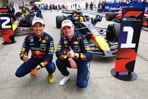 Christian Horner appare soddisfatto del lavoro svolto finora da Sergio Perez e, gli dà fiducia sul suo futuro in Red Bull.