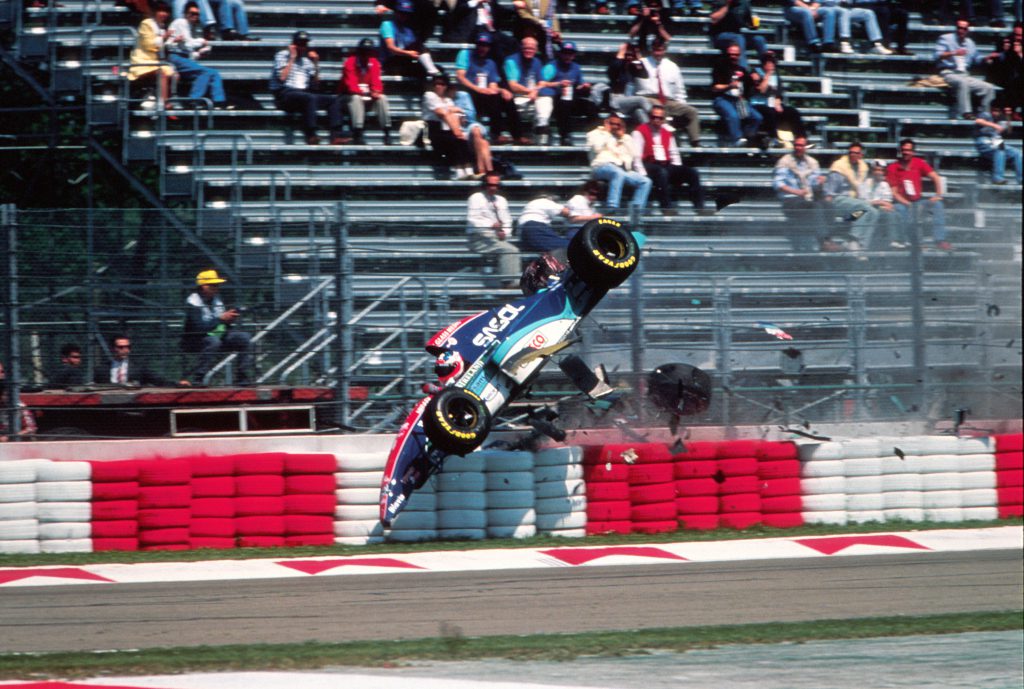 Venerdì 29 aprile 1994, Imola, Gran Premio di San Marino. Rubens Barrichello apre uno dei weekend più bui dalla nascita della Formula 1: un weekend che cambierà per sempre la storia delle corse moderne