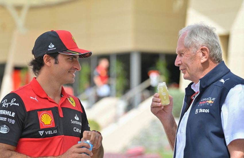 Hemut Marko Carlos Sainz