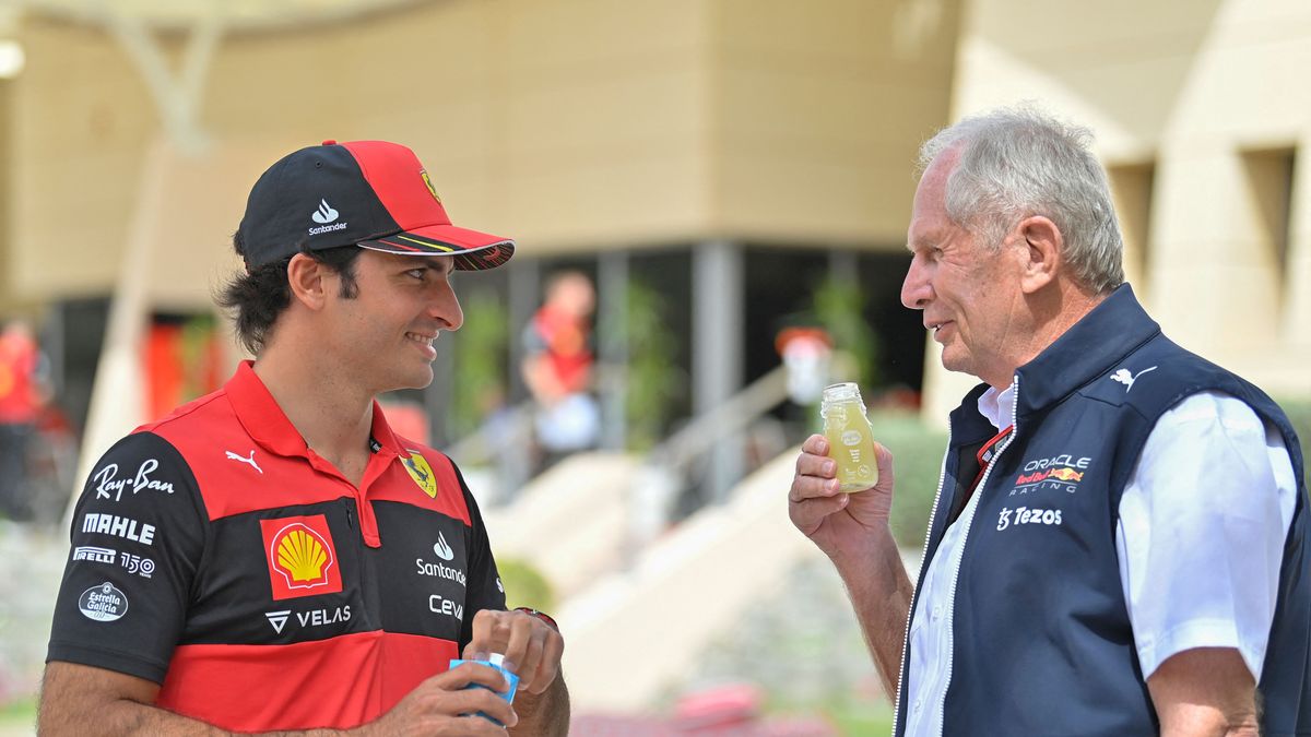 Hemut Marko Carlos Sainz