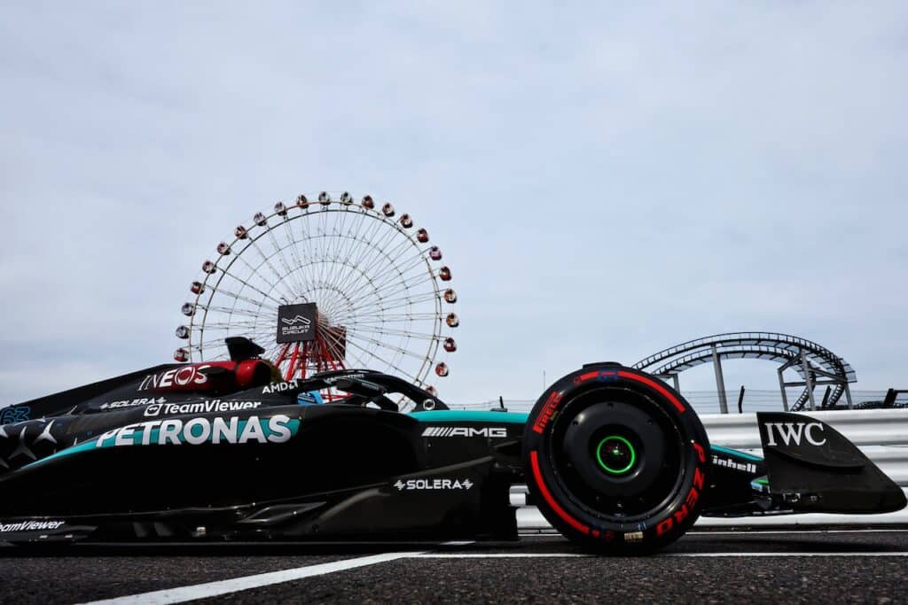 Mercedes Suzuka 2024